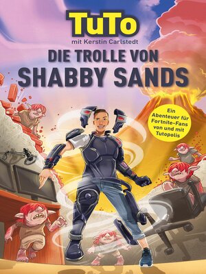 cover image of Die Trolle von Shabby Sands
